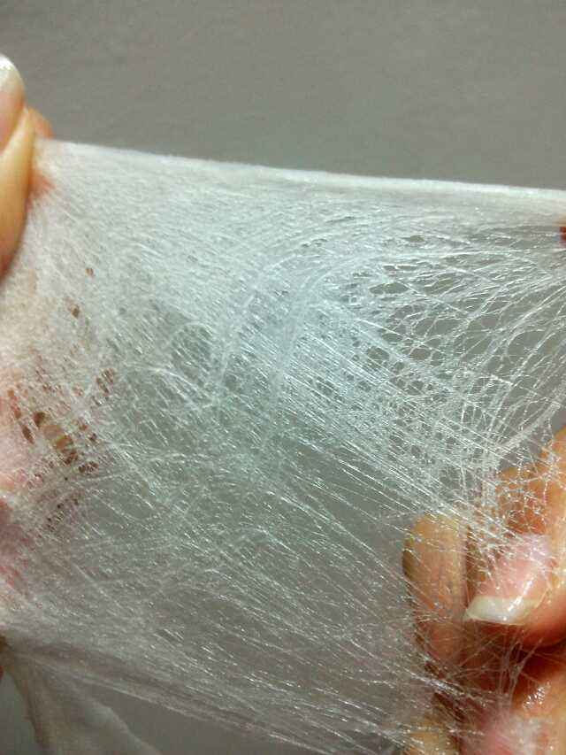 蚕丝面膜